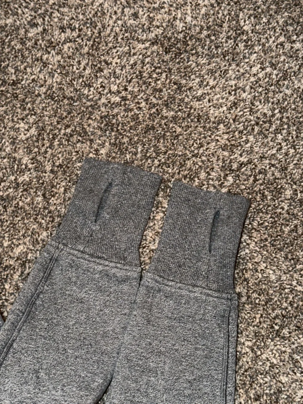 Lululemon Scuba Full Zip Hoodie Heather Gray Women's Size 10